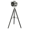 thumbnail image 4 of ACME Cinema Floor Lamp - - Black & Chrome, 4 of 9