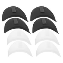 Hemoton Women's Foam Shoulder Pads, 15mm Thick, Reusable Non- Breathable Sponge for Comfortable Shoulder Support