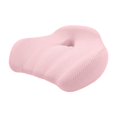 thumbnail image 1 of Runquan Memory Foam Seat Cushion Breathable Non Slip Comfortable Butt Pillow Support Pink, 1 of 8