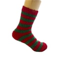 thumbnail image 1 of Guardurnaity 1 par de calcetines cómodos coloridos hasta media pantorrilla para mujer, calcetines informales antideslizantes de Navidad con suelo Medias dos, 1 of 6