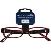 Magnivision: Traditional Collection + 1.00 Glasses, 1 Pr