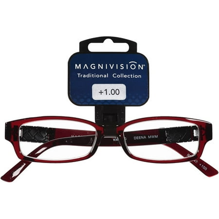 Magnivision: Traditional Collection + 1.00 Glasses, 1 Pr