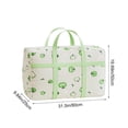 thumbnail image 3 of XL Moving Storage Bag 31.5x19.69x9.84in, Heavy Duty Fabric with Top Handles, Holds Shoes Books Toys, Foldable for Easy Storage, Multipurpose for Home Dorm, Thoughtful Gift for Youngster, 3 of 9