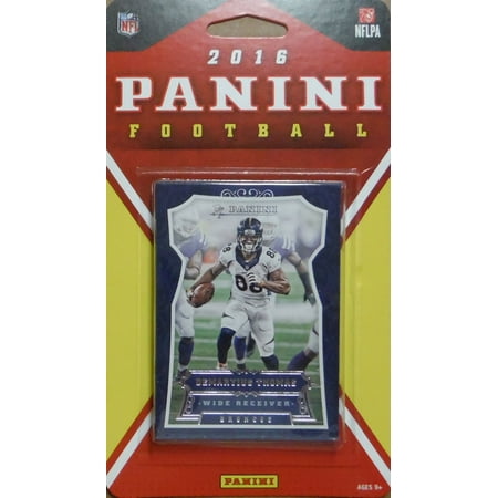 Denver Broncos 2016 Panini Factory Sealed Team Set with Peyton Manning, Von Miller, Paxton Lynch Rookie card plus (Best Peyton Manning Rookie Cards)