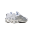 thumbnail image 3 of NIKE GRADE SCHOOL Shox R4 GS "White Bright Crimson Metallic Silver" CW2626 101 CW2626 101 from Stadium Goods, 3 of 8