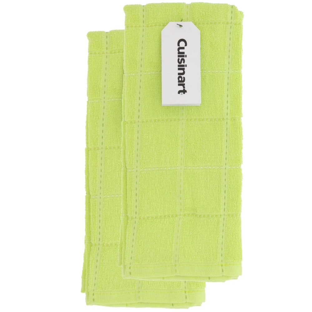 Cuisinart Kitchen, Hand and Dish Towels Premium 100 Cotton Terry