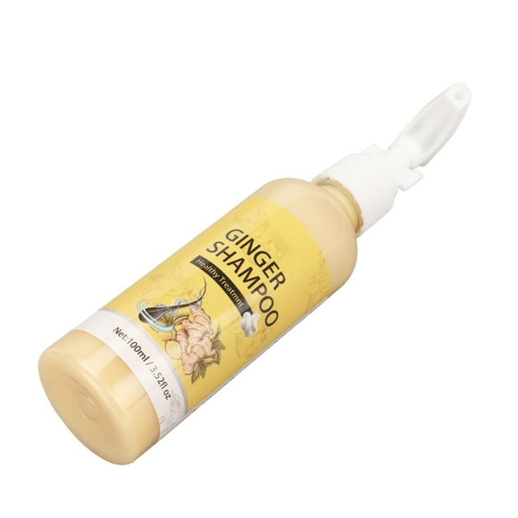 Ginger Shampoo, Promote Growth Oil Control Remove Dandruff Ginger Hair Repairing Shampoo Moisturizing for Home Use
