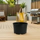 thumbnail image 3 of 2 macetas de plástico extragrandes para jardinería, portátiles y grandes., 3 of 6