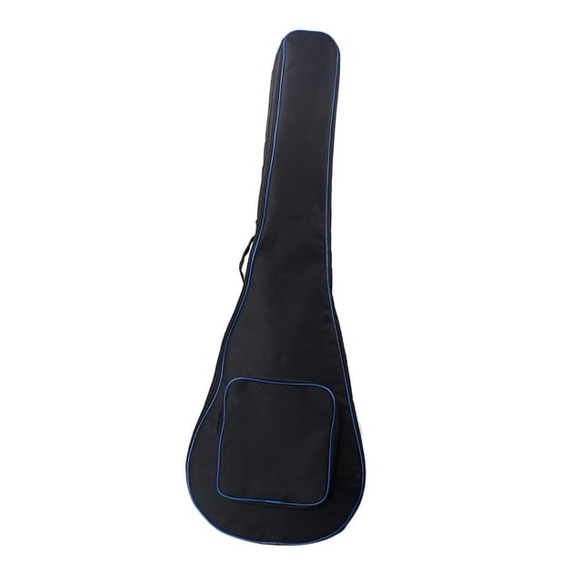 Bolsa de Guitarra Estuche de Guitarra de Transporte Acolchada Negro Yuyangstore
