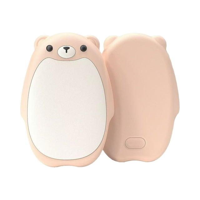 Portable Rechargeable Hand Warmer and Heating Pad for Personal Use Fast Warm Up Technology Auto Shutoff Indoor Outdoor Winter Heater