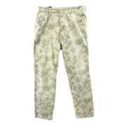 Nautica Mens Beige Modern Slim Fit Hawaiian Cotton Chino Pants Trousers $90 - Picture 6 of 6