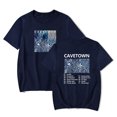 thumbnail image 1 of T-shirt à Manches Courtes Rétro Décontracté Unisexe Cavetown, 1 of 2