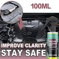 thumbnail image 6 of Engine Cleaner Spray, Car Engines Machine Cleaning Agent, 100ml Fast-acting Auto Motor Detailing Foaming Cleaner, for Car, Motorcycle, Boat Heavy Duty Metal & Plastic Oil Remover & Degreaser Spray, 6 of 10