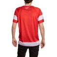 thumbnail image 2 of Detroit Red Wings Short Sleeve Game Day Rashguard, 2 of 3