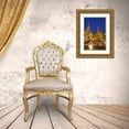 thumbnail image 3 of Zuckerman, Jim 13x18 Gold Ornate Wood Framed with Double Matting Museum Art Print Titled - Myanmar, Yangon Shwedagon Temple exterior, 3 of 4