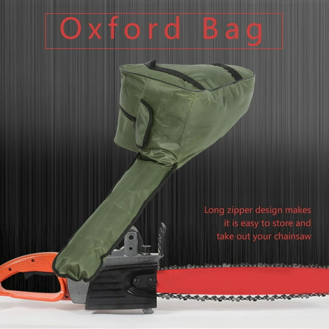 Bolsa de Transporte para Motosierra, Bolsa de Herramientas de Almacenamiento de Tela Oxford Resistente Al Agua, Kit de Motosierra para Trabajadores Lañadora