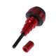 thumbnail image 1 of Slider de marco de motocicleta de 20mm, protección de carenado de rueda de aleación de aluminio y plástico, protector de almohadilla de choque, 62mm, 136mm, rojo, 1 Pc, 1 of 7