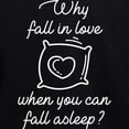 thumbnail image 3 of CafePress - Why Fall In Love Hooded Sweatshirt - Pullover Hoodie, Classic & Comfortable Hooded Sweatshirt, 3 of 4