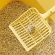 thumbnail image 1 of Pala para arena de gatos, artefacto grande para palear excrementos de agujeros finos, pala especial para arena de gatos, adecuada para cajas de arena de gatos, pala de plástico para arena de gatos, 1 of 6