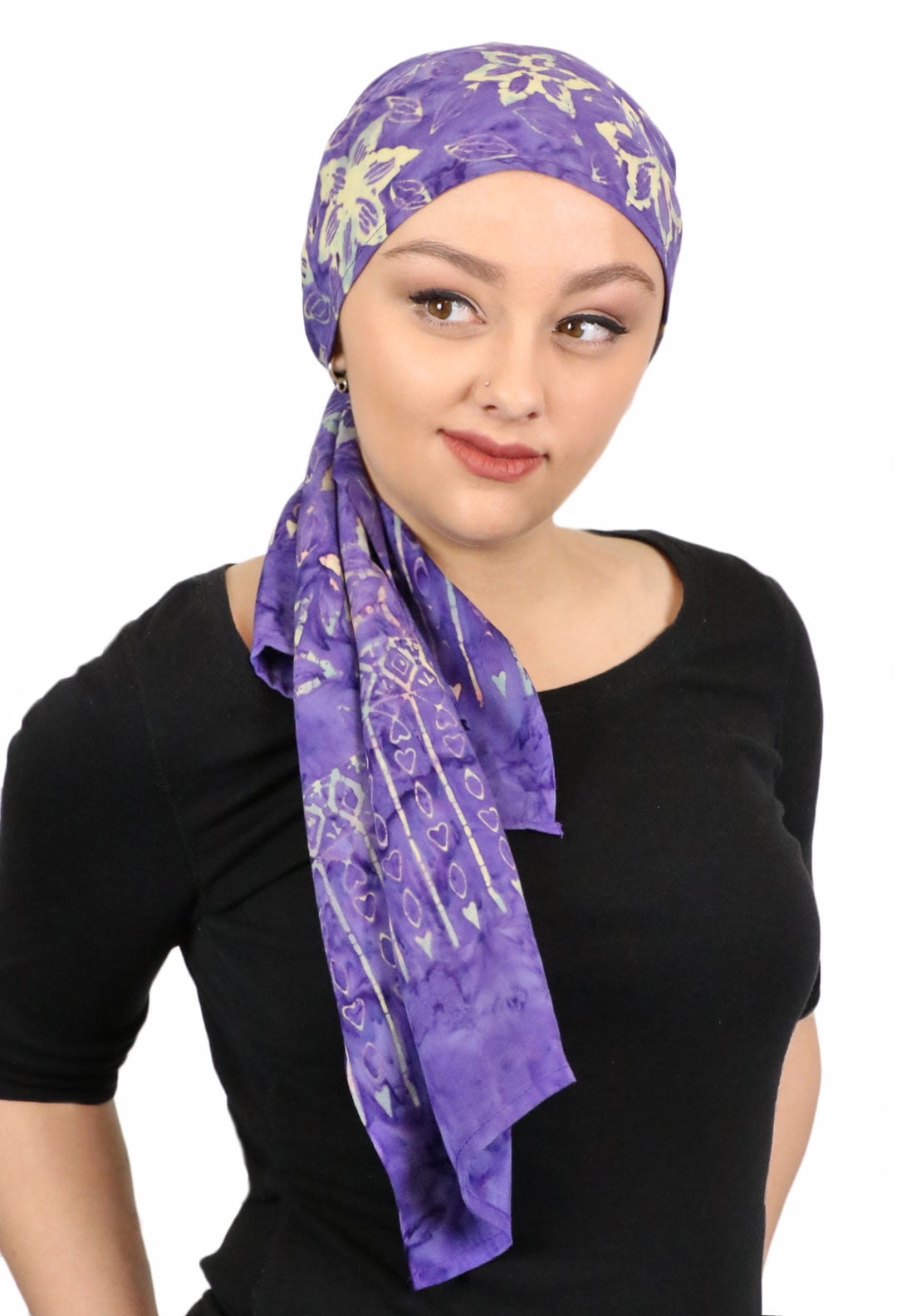 Head Scarf For Women Cancer Headwear Chemo Scarves Headscarves Headcovers 15 X 60 Starbright