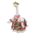 thumbnail image 6 of Sruoe Porch Goose Clothes, 23" Porch Goose Outfits for Lawn Yard and Patio Decoration, Lawn Goose Clothing for Cement Goose Lawn Goose Outfit, Garden Goose Costume, 6 of 9