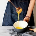 thumbnail image 3 of Stainless Steel Whisk Highly Flexible Whipped Cream Blender Screw Head Egg Whisk with Multi-layer Loop Wire Wooden Handle Spring for Baking Egg Cream Batter, 3 of 8