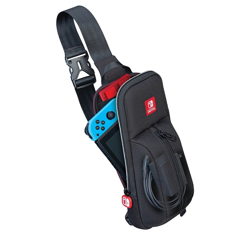 RDS Industries - Nintendo Switch, Black Video Game Traveler, Video