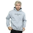 thumbnail image 2 of Fantastic Beasts Mens Circular Icons Hoodie, 2 of 5