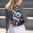 thumbnail image 5 of Goofa The Nightmare Before Christmas Pattern Durable Canvas Daypack - High-Quality Vintage Backpack, Compact & Versatile for Travel and Everyday Use-Small, 5 of 5