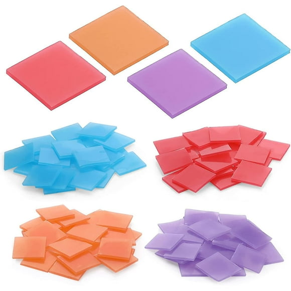 80 rotuladores de arcilla de colores para pintar con cera y punto de cruz - Herramienta de bricolaje (2 x 2 cm)