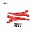 thumbnail image 4 of Tholdsy Brazos superiores traseros de aluminio para rendimiento de conducción 1/14 MJX Hyper Go 14210 14209 con alta resistencia Kits de construcción modelo Rojo, 4 of 6