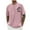 Pink, variant on ZCFZJW Summer T-Shirts for Men Big and Tall Regular Fit Casual Tropical Palm Tree Print Short Sleeve Crewneck Basic Workout Tees Shirt Tops White M