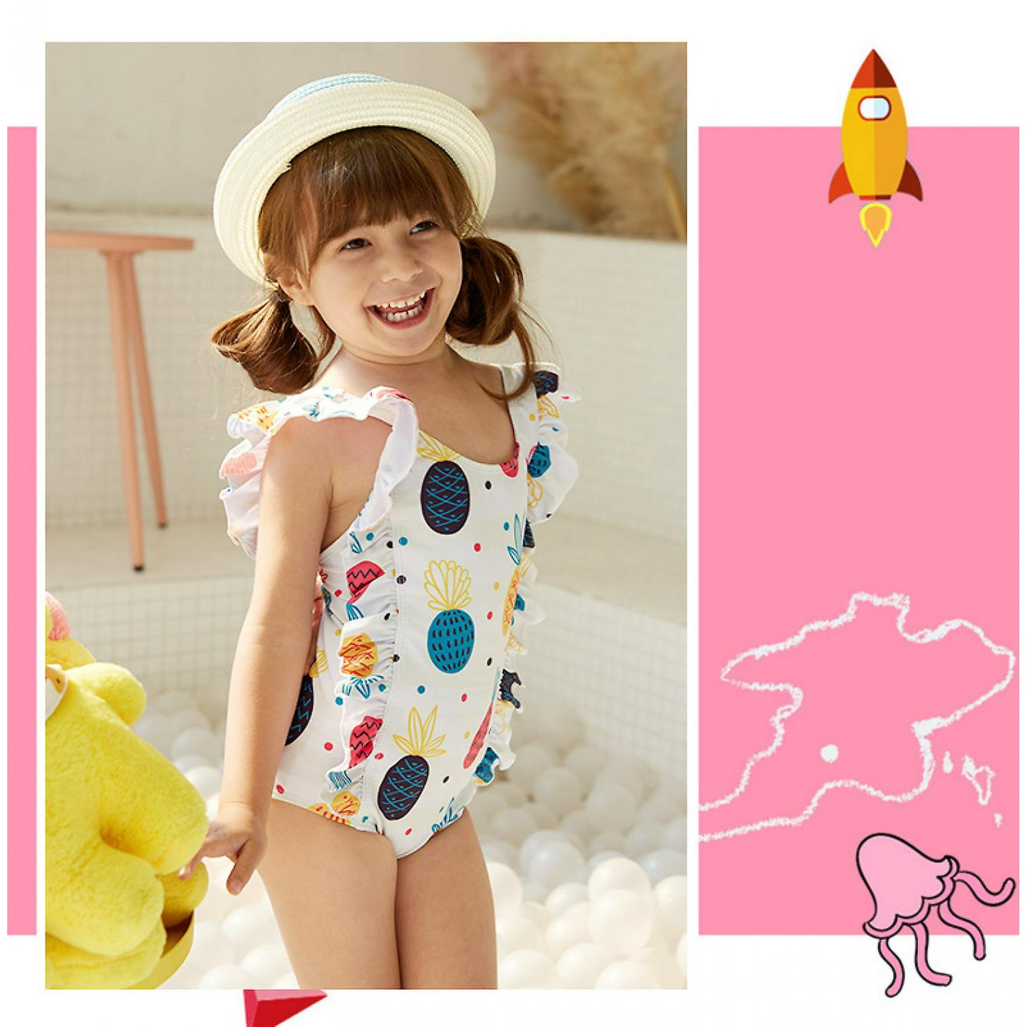 Baby girl swimsuits hotsell