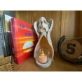 thumbnail image 6 of OakiWay Angel Resin Memorial Candle Holder – Thoughtful Sympathy Gift with Flickering LED Tealight and Gift Card to Honor Loved Ones and Bring Comfort, 6 of 9