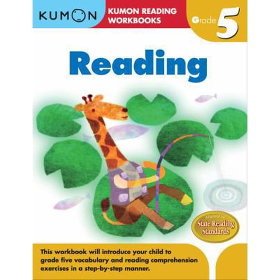 Pre-Owned Kumon Grade 5 Reading (Paperback) 1934968951 9781934968956