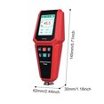 thumbnail image 6 of Paint Thickness Gauge Coating Thickness Gauge High Sensitivity Probe 2.0-inch TFT Color Display 256 Data Stores Beeping Sound Alarm-4-Direction Rotating Screen, 6 of 7