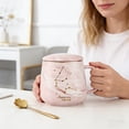 thumbnail image 6 of Ceramic Coffee Mug for Office and Home Use, Comfortable Handle Drinking Cup for Hot and Cold Beverages, Daily Use Coffee Cup for Bedroom Desk and Workspace Hydration Needs, 6 of 6