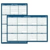 House of Doolittle HOD396 Wall Calendar- Laminated- Reversible- 12 Mth- JanDec- 24in.x37in.
