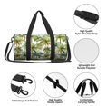 thumbnail image 3 of Sigee Green Hawaii Palms Printed Multi-compartment Sports Gym Bag for Men and Women Large Capacity Travel Bag, Overnight Bag, 3 of 8