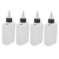 thumbnail image 2 of Seasoning Bottle, Olive Oil Bottle 4 Pcs Easy To Clean Reusable Sealed Leakproof  For BBQ For Camping, 2 of 8