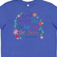 thumbnail image 4 of Inktastic She is Fierce Funny Shakespeare Quote Youth T-Shirt, 4 of 5