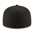 thumbnail image 4 of New Era - Gorra New York Yankees Blackout Basic MLB 59Fifty Negra, 4 of 5