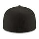 thumbnail image 4 of New Era - - Gorra Blackout Basic de los Yankees de Nueva York MLB 59Fifty Negra, 4 of 5