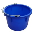 thumbnail image 1 of Master Rancher MR8QP/UB-BLUE 8-Quart Blue Poly Resin Farm & Ranch Utility Bucket Pail - Quantity of 10, 1 of 1