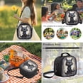 thumbnail image 5 of Yuyamidu Gothic Black Cat Backpack for 4th-5th Grade Girls Ages 8-10, 17 Inch Lightweight Sturdy Bookbag with Lunch Box, Pencil Case, Water Bottle Holder & Keychain, Set of 5, Back to School, 5 of 7