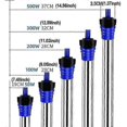 thumbnail image 5 of 100w/200w/300w/500w Adjustable Temperature Thermostat Heater Rod Aquarium Submersible Heater Fish Tank Automatic Water Heater, 5 of 5
