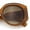 All Brown, variant on Womens Oversize Round Thick Temple Plastic Designer Fashion Diva Sunglasses Blue Green - Smoke