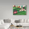 thumbnail image 3 of Trademark Fine Art 'Pumpkin Red Barn Folk Art' Canvas Art by Cheryl Bartley, 3 of 3