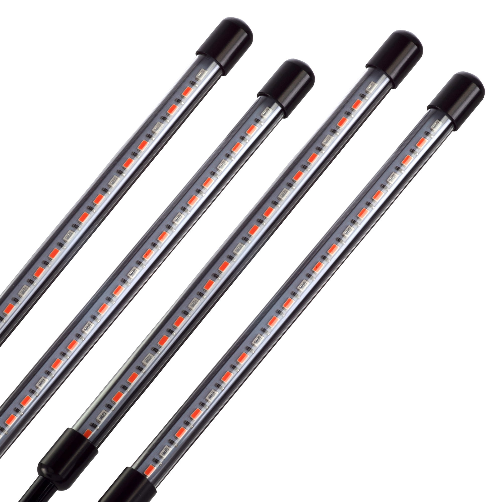 Great Value 4-Head Flexible LED Clamp Grow Light 20W with