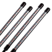 Great Value 4.75 inch 4-Head Flexible LED Clamp Grow Light, 20W Selectable Spectrum